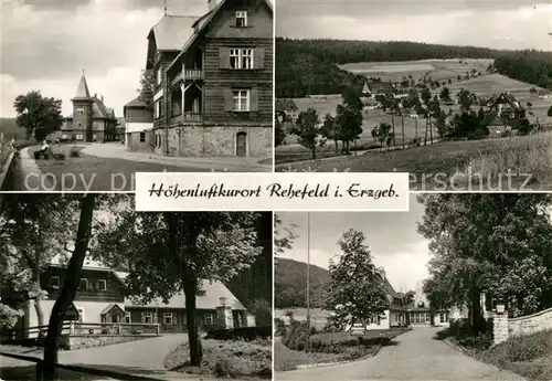 AK / Ansichtskarte Rehefeld Zaunhaus  Kat. Altenberg