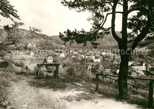 AK / Ansichtskarte Sitzendorf Thueringen  Kat. Sitzendorf Schwarzatal