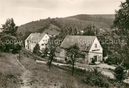 AK / Ansichtskarte Schmiedeberg  Dippoldiswalde Martin Luther King Haus Friedenskapelle