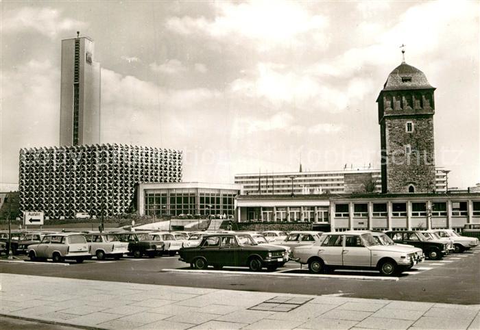 Karl Marx Stadt Cafe Roter Turm Kat. Chemnitz Nr. Dp11082 - Oldthing ...