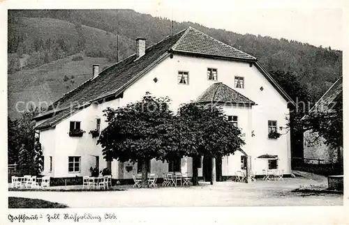 AK / Ansichtskarte Ruhpolding Gasthaus Zell Kat. Ruhpolding