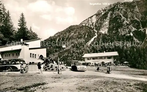 AK / Ansichtskarte Ruhpolding Rauschbergbahn Talstation Kat. Ruhpolding