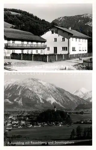 AK / Ansichtskarte Ruhpolding Alpenpension Haus Traunblick Kat. Ruhpolding