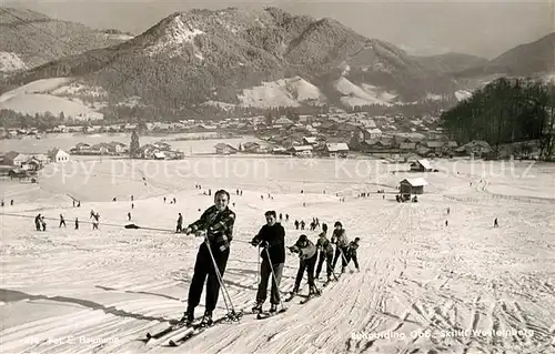AK / Ansichtskarte Ruhpolding Skilift Westernberg Kat. Ruhpolding