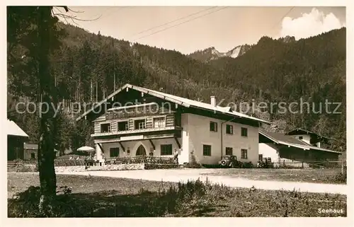 AK / Ansichtskarte Ruhpolding Gasthaus Seealm Kat. Ruhpolding