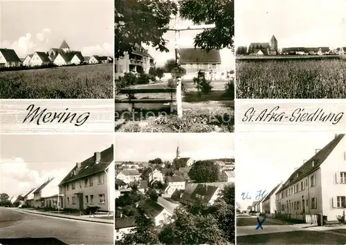 AK / Ansichtskarte Mering Sankt Altra Siedlung Kat. Mering