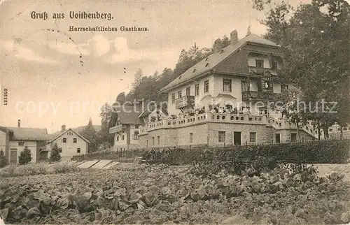 AK / Ansichtskarte Voithenberg Herrschaftliches Gasthaus Kat. Furth im Wald