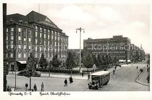 AK / Ansichtskarte Gleiwitz Gliwice Haus Oberschlesien Kat. Gliwice