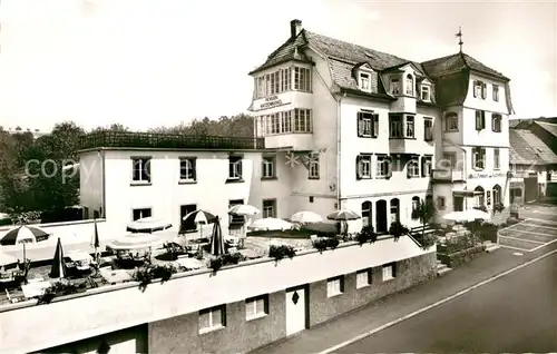 AK / Ansichtskarte Waldkatzenbach Gasthof Erholungsheim Katzenbuckel Kat. Waldbrunn