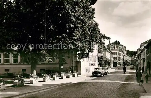 AK / Ansichtskarte Bad Koenig Odenwald Kurhotel  Kat. Bad Koenig