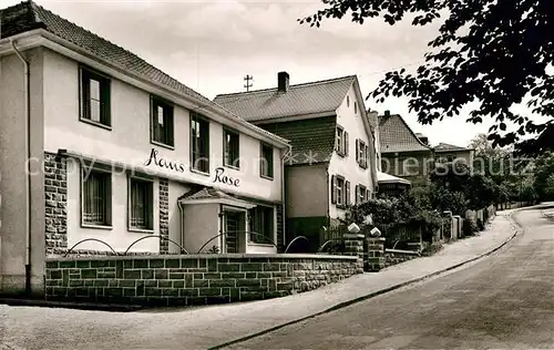 AK / Ansichtskarte Bad Koenig Odenwald Waldstrasse Haus Rose Kat. Bad Koenig