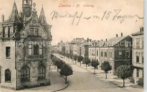 AK / Ansichtskarte Landau Pfalz Suedring Kat. Landau in der Pfalz