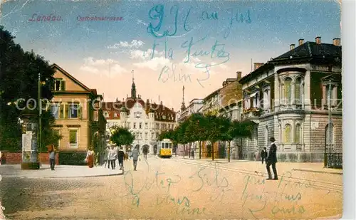 AK / Ansichtskarte Landau Pfalz Ostbahnstrasse Kat. Landau in der Pfalz