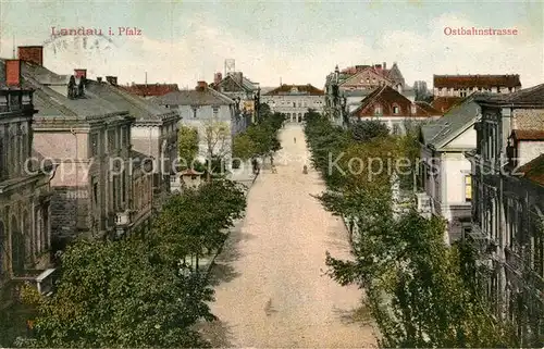 AK / Ansichtskarte Landau Pfalz Ostbahnstrasse Kat. Landau in der Pfalz