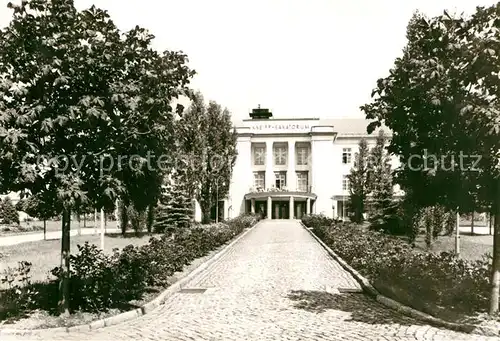 AK / Ansichtskarte Antonshoehe Breitenbrunn Sanatorium fuer natuerliche Heilweise