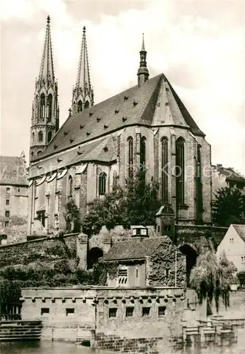 AK / Ansichtskarte Goerlitz Sachsen Peterskirche 13. Jhdt. Kat. Goerlitz