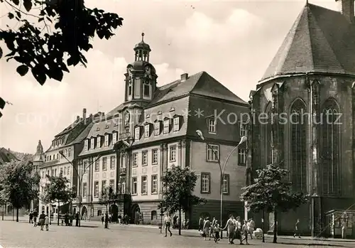 AK / Ansichtskarte Weissenfels Saale Rathaus Kat. Weissenfels