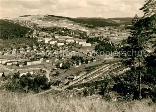 AK / Ansichtskarte Breitenbrunn Erzgebirge Panorama Kat. Breitenbrunn Erzgebirge