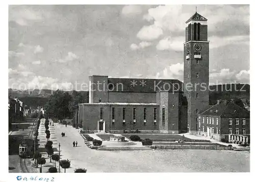 AK / Ansichtskarte Gablonz Neisse Tschechien Herz Jesu Kirche Kat. Jablonec nad nisou