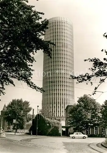 AK / Ansichtskarte Jena Thueringen Universitaetshochhaus