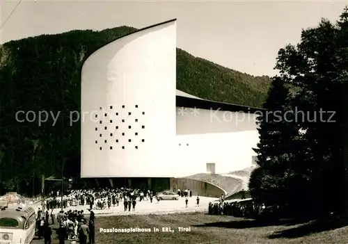 AK / Ansichtskarte Erl Tirol Passionsspielhaus Gebaeude Architektur Kat. Erl