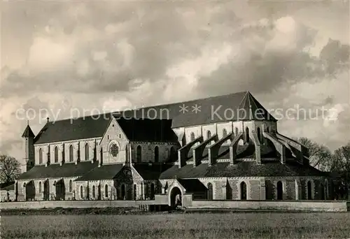 AK / Ansichtskarte Pontigny Abbaye Kat. Pontigny