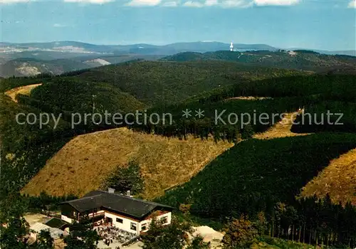 AK / Ansichtskarte Bad Sachsa Harz Berghotel Ravensberg Landschaftspanorama Kat. Bad Sachsa