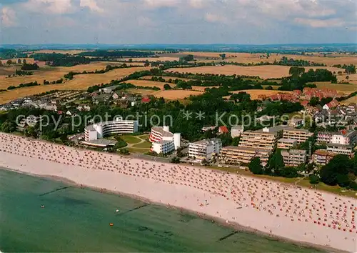 AK / Ansichtskarte Groemitz Ostseebad Bad der Sonnenseite Fliegeraufnahme Kat. Groemitz