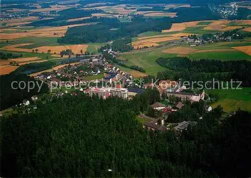 AK / Ansichtskarte Bad Alexandersbad Fliegeraufnahme Kat. Bad Alexandersbad