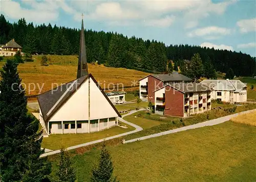 AK / Ansichtskarte Falkau Familienerholungsheim Haus Gertrud Kapelle Kat. Feldberg (Schwarzwald)