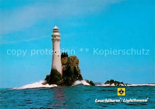 AK / Ansichtskarte Irland Fastnet Rock Leuchtturm Motiv Nr 5 Briefmarken Vordruckalben Kat. Irland