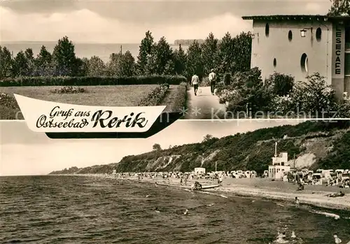 AK / Ansichtskarte Rerik Ostseebad Strand  Kat. Ostseebad Rerik