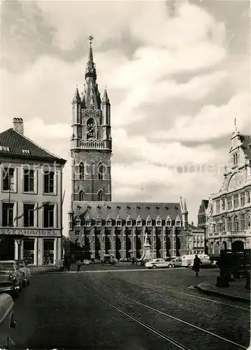AK / Ansichtskarte Gent Gand Flandre Belfort Toren Kat. 