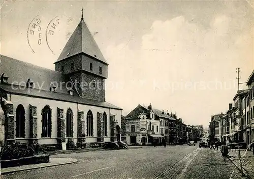 AK / Ansichtskarte Bastogne Liege Eglise St. Pierre Kat. 