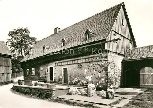 AK / Ansichtskarte Landwuest Bauernmuseum  Kat. Markneukirchen