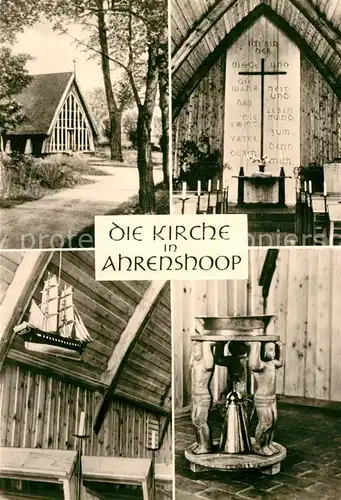 AK / Ansichtskarte Ahrenshoop Ostseebad Kirche  Kat. Ahrenshoop
