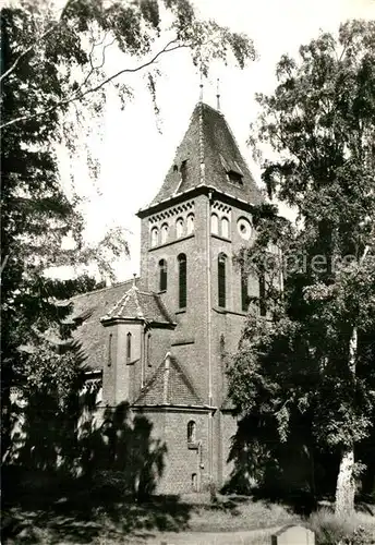 AK / Ansichtskarte Graal Mueritz Ostseebad Kirche Kat. Seeheilbad Graal Mueritz