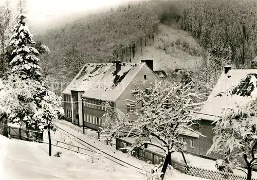 AK / Ansichtskarte Schmiedeberg  Dippoldiswalde Martin Luther King Haus