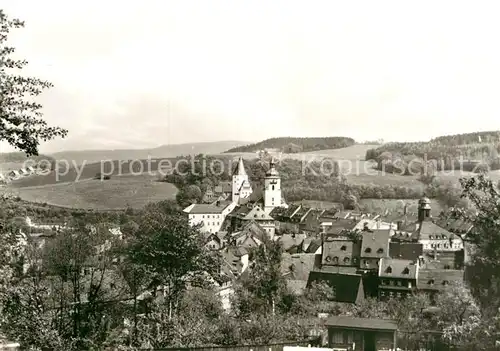 AK / Ansichtskarte Schwarzenberg Erzgebirge  Kat. Schwarzenberg