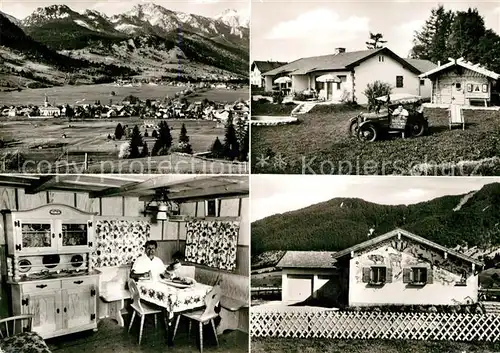 AK / Ansichtskarte Trauchgau Cafe Weinstube Gletscherspalte Kat. Halblech
