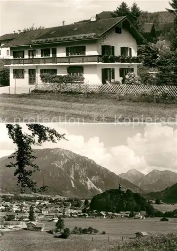 AK / Ansichtskarte Ruhpolding Haus Bergbleamerl Kat. Ruhpolding