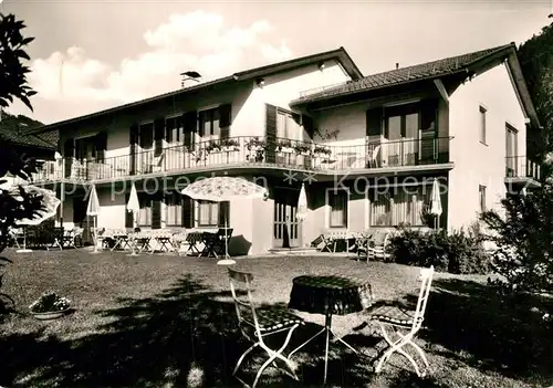 AK / Ansichtskarte Ruhpolding Fremdenheim Landhaus Kleininger Kat. Ruhpolding