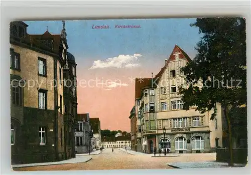 AK / Ansichtskarte Landau Pfalz Kirchstrasse Kat. Landau in der Pfalz