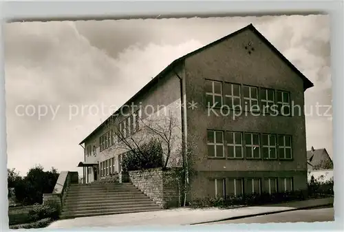 AK / Ansichtskarte Landau Pfalz Siedlung Wollmersheimer Hohe Schule Kat. Landau in der Pfalz