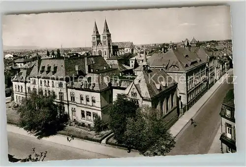 AK / Ansichtskarte Landau Pfalz Maria Ward Schule  Kat. Landau in der Pfalz