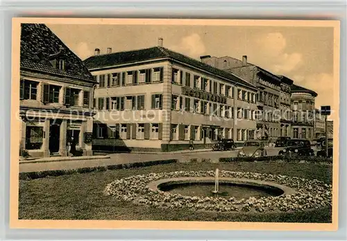 AK / Ansichtskarte Landau Pfalz Hotel Koerber Kat. Landau in der Pfalz
