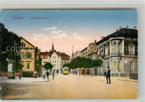 AK / Ansichtskarte Landau Pfalz Ostbahnstrasse Kat. Landau in der Pfalz