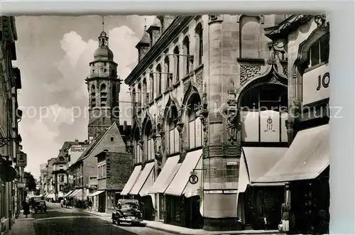 AK / Ansichtskarte Landau Pfalz Marktstrasse  Kat. Landau in der Pfalz