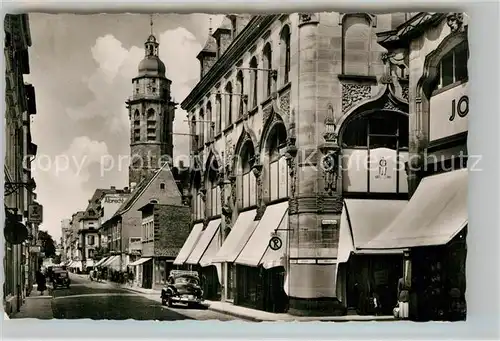 AK / Ansichtskarte Landau Pfalz Marktstrasse Kat. Landau in der Pfalz