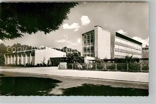 AK / Ansichtskarte Landau Pfalz Naturwissenschaftliches Gymnasium Kat. Landau in der Pfalz